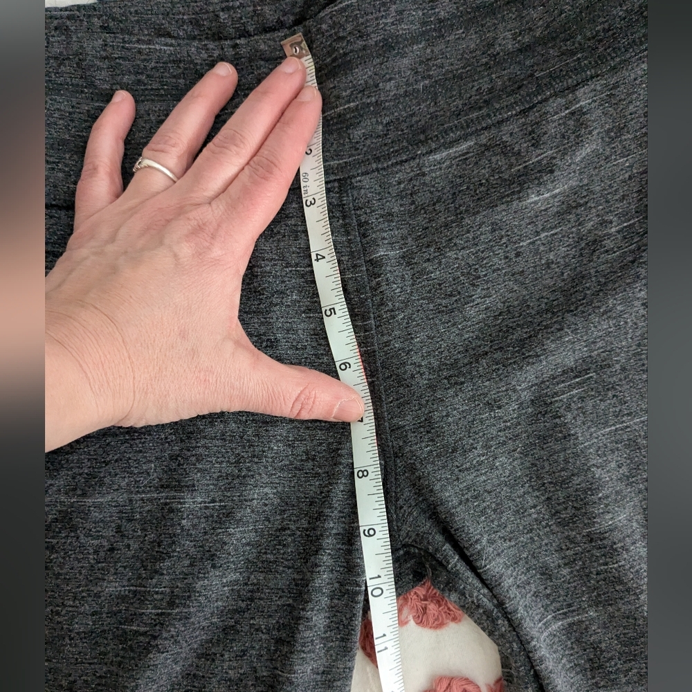 Fp Movement Two-Tone Gray Evolution Leggings - image 7